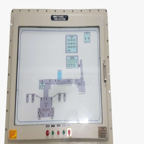 Flame Proof Mimic Panel